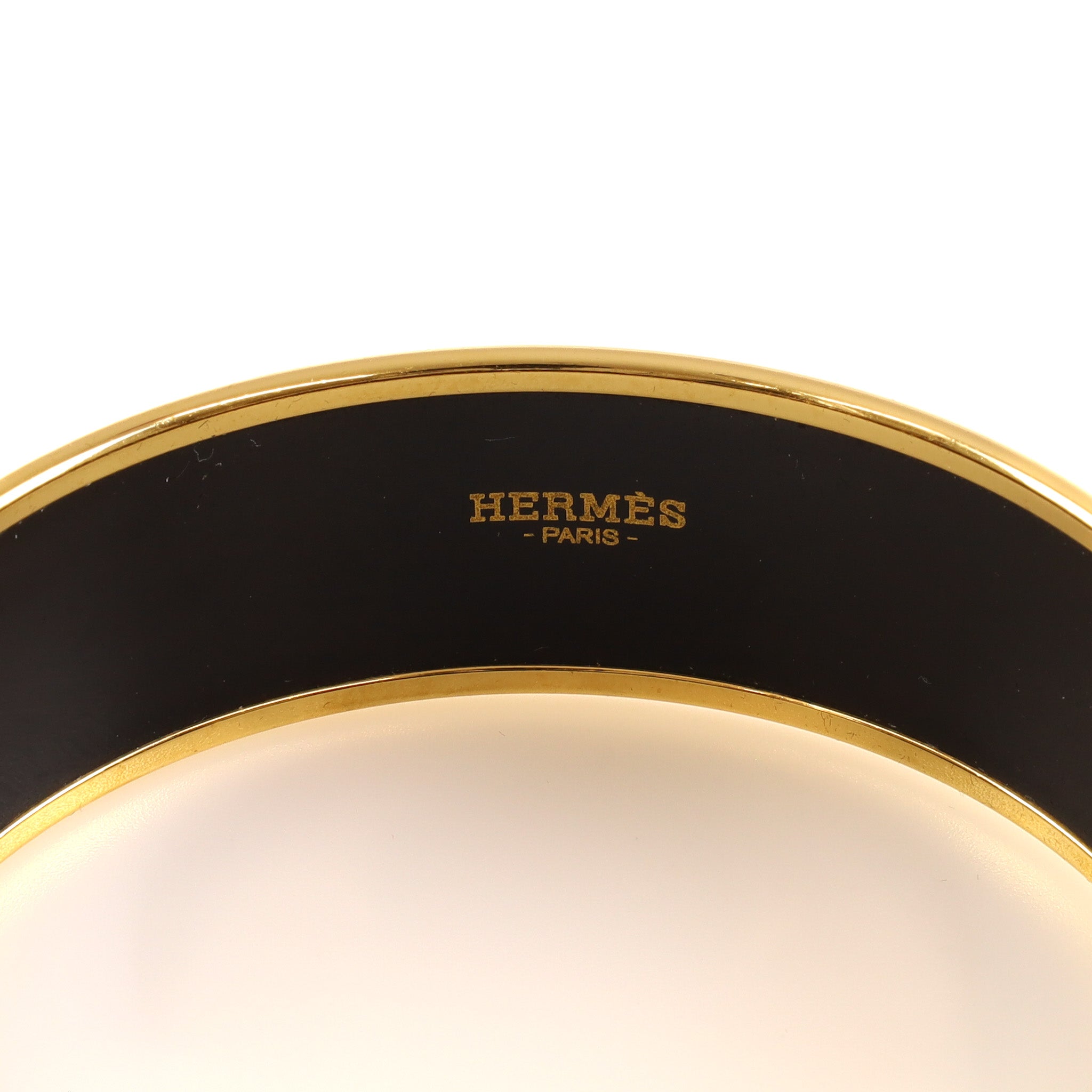 Pristine Boxed Hermès Lift Profile Bangle