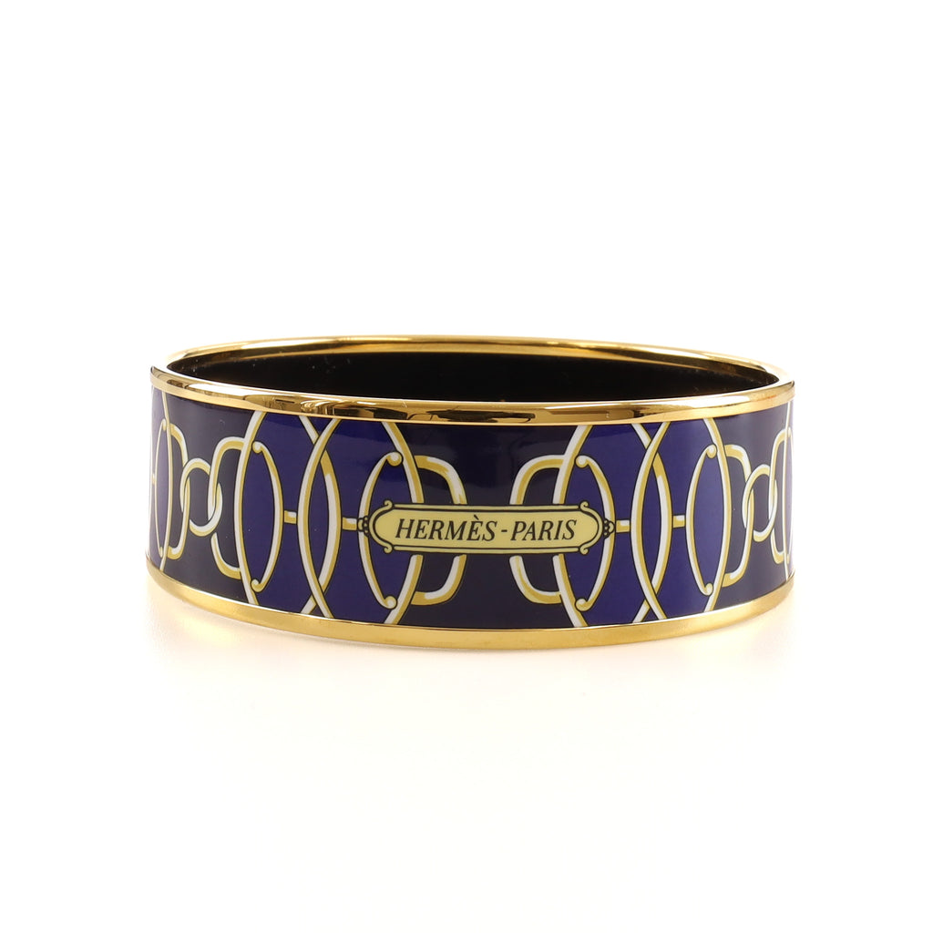 Pristine Boxed Hermès Lift Profile Bangle