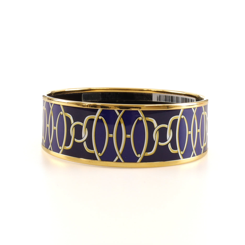 Pristine Boxed Hermès Lift Profile Bangle