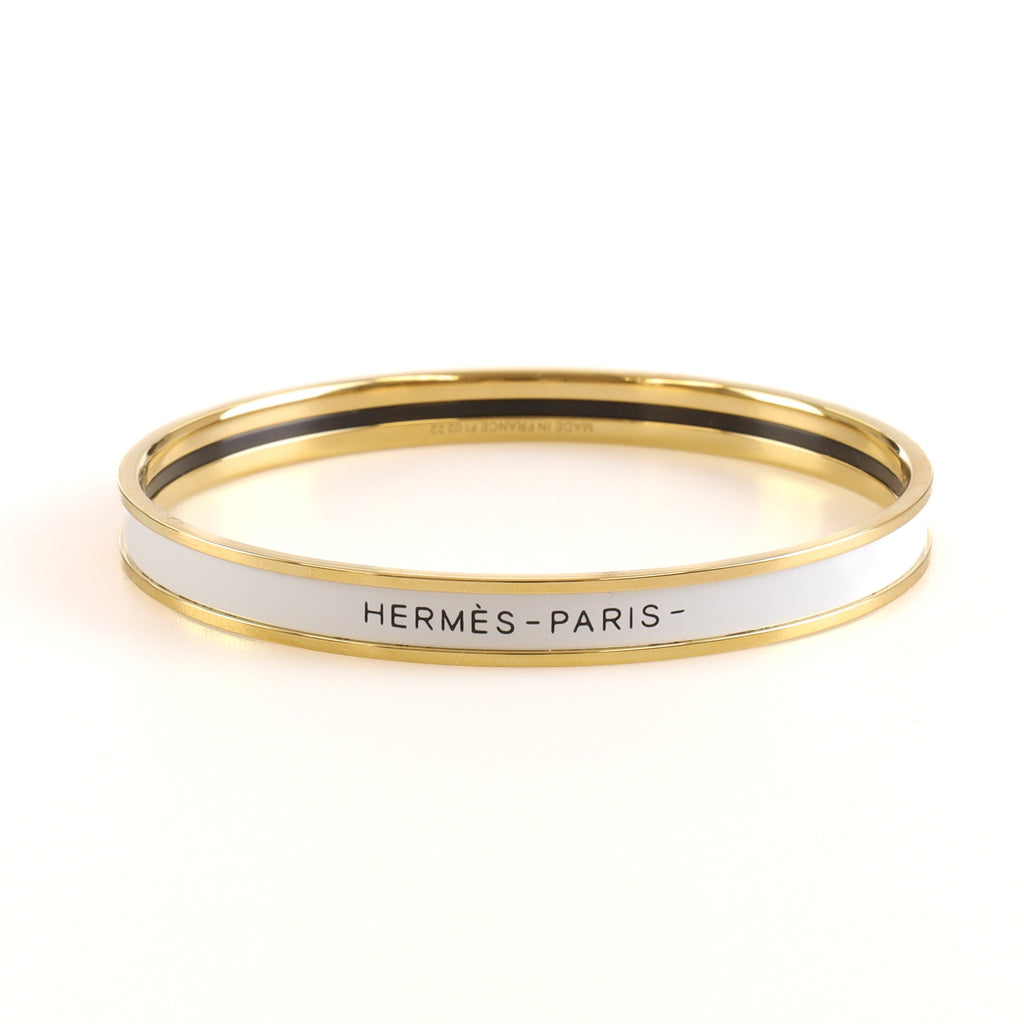 Brand New Boxed Hermès Uni Bangle Small
