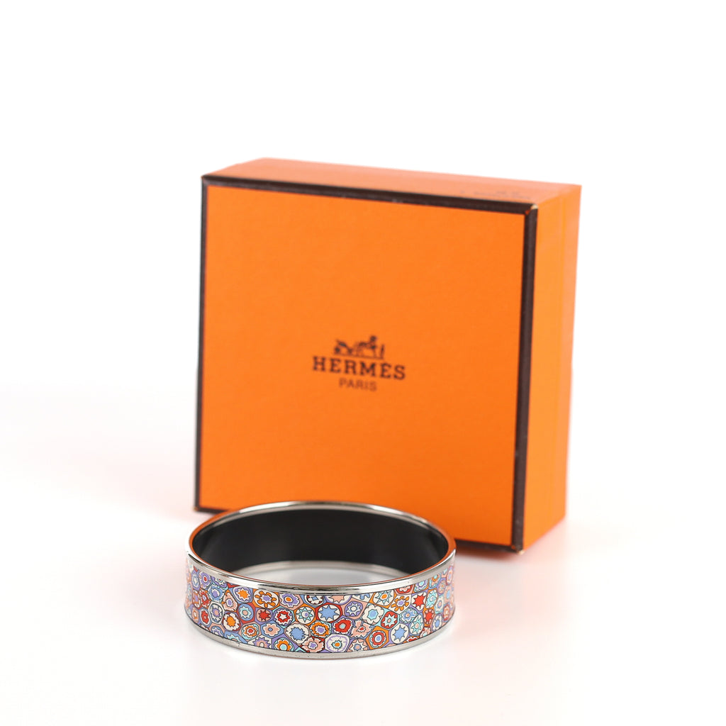 Boxed Hermès Bangle Bracelet Small