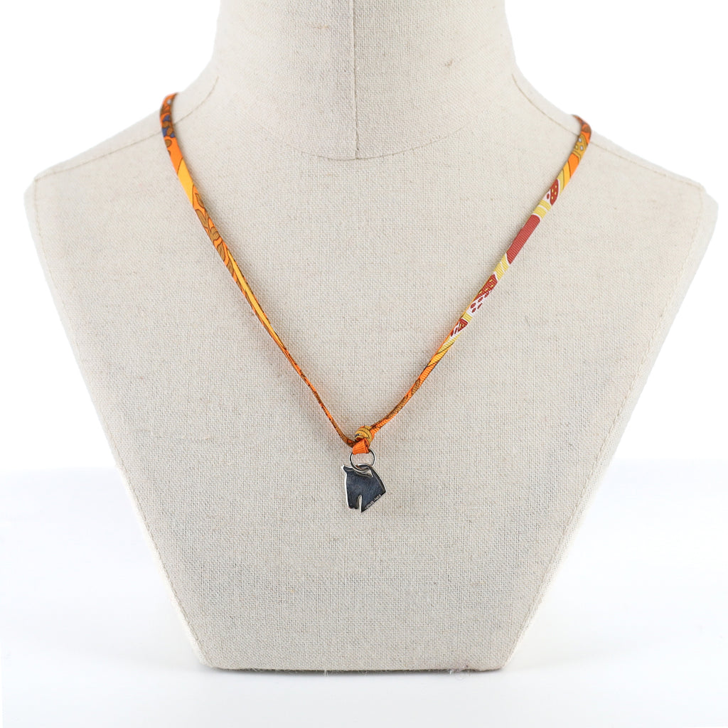 Brand New Boxed Hermès Necklace
