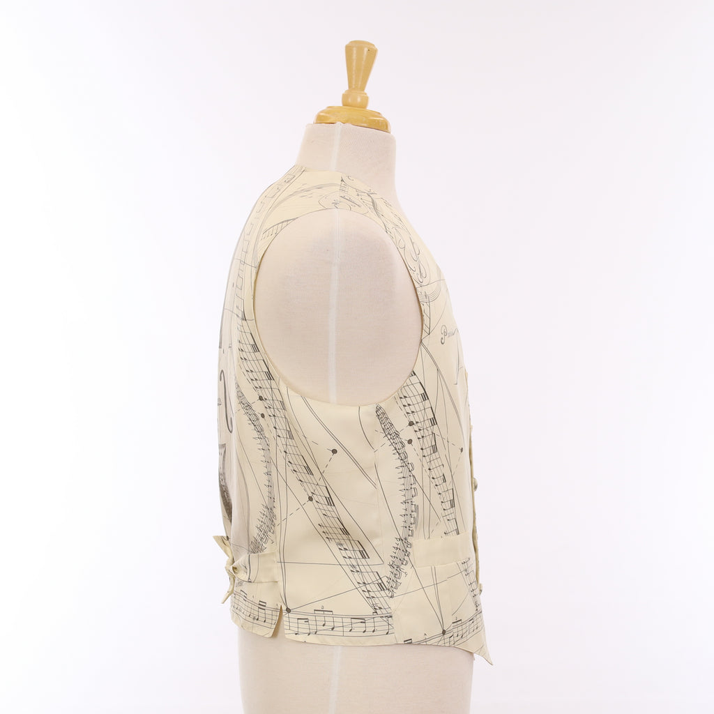 Hermès Men's Silk Waistcoat