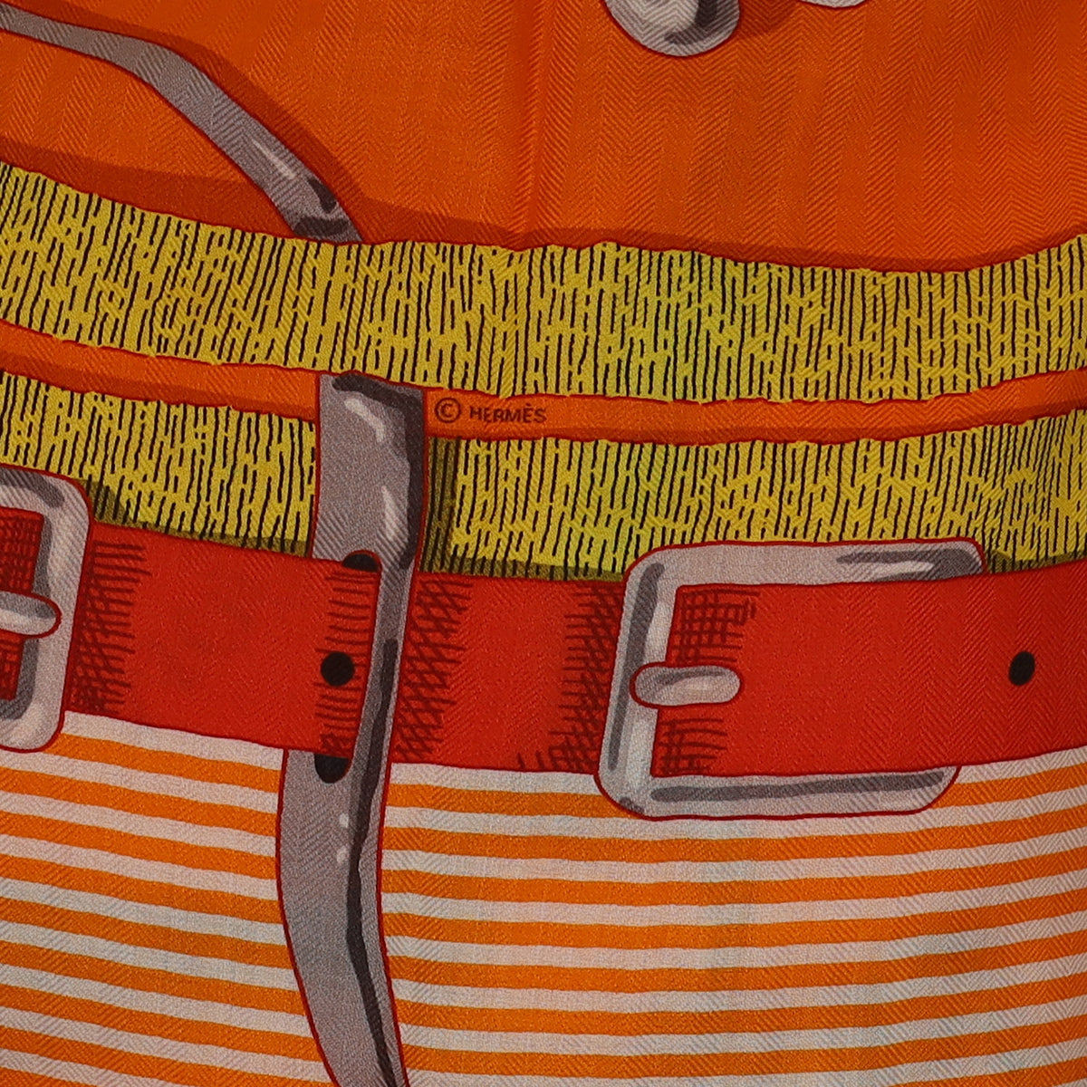 Brand New Boxed Hermès Mors à Jouets Cashmere and Silk Shawl