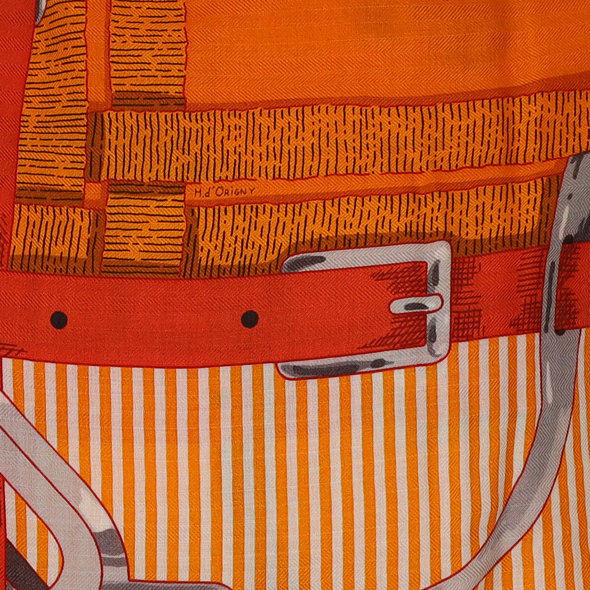 Brand New Boxed Hermès Mors à Jouets Cashmere and Silk Shawl