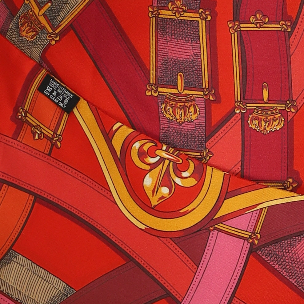 Pristine Boxed Hermès Maxi Twilly Silk Scarf