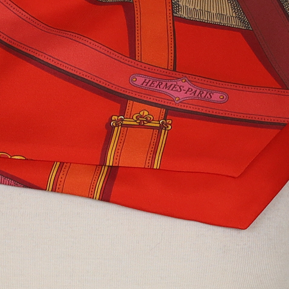 Pristine Boxed Hermès Maxi Twilly Silk Scarf