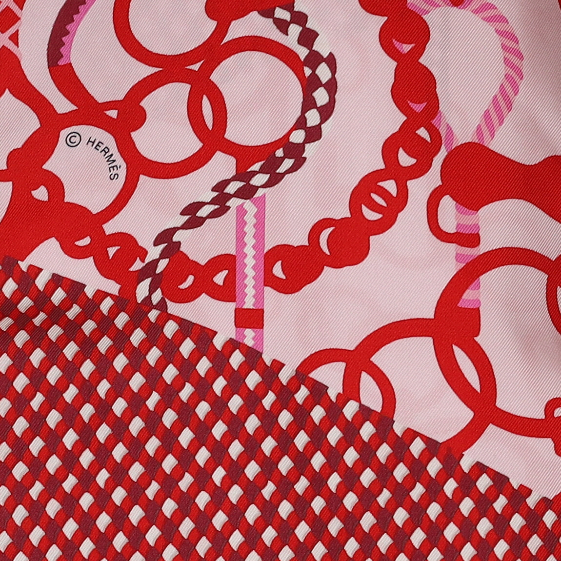 Brand New Boxed Hermès Maxi Twilly Silk Scarf