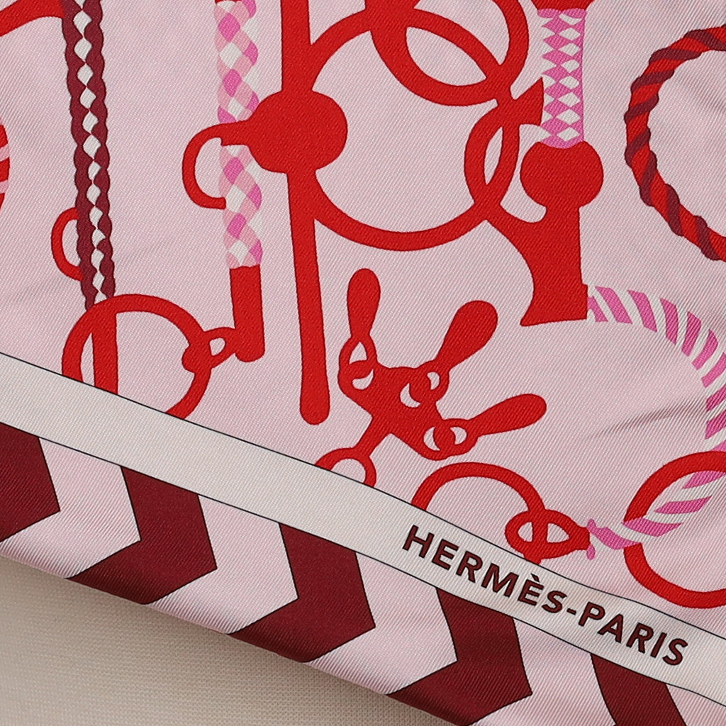 Brand New Boxed Hermès Maxi Twilly Silk Scarf
