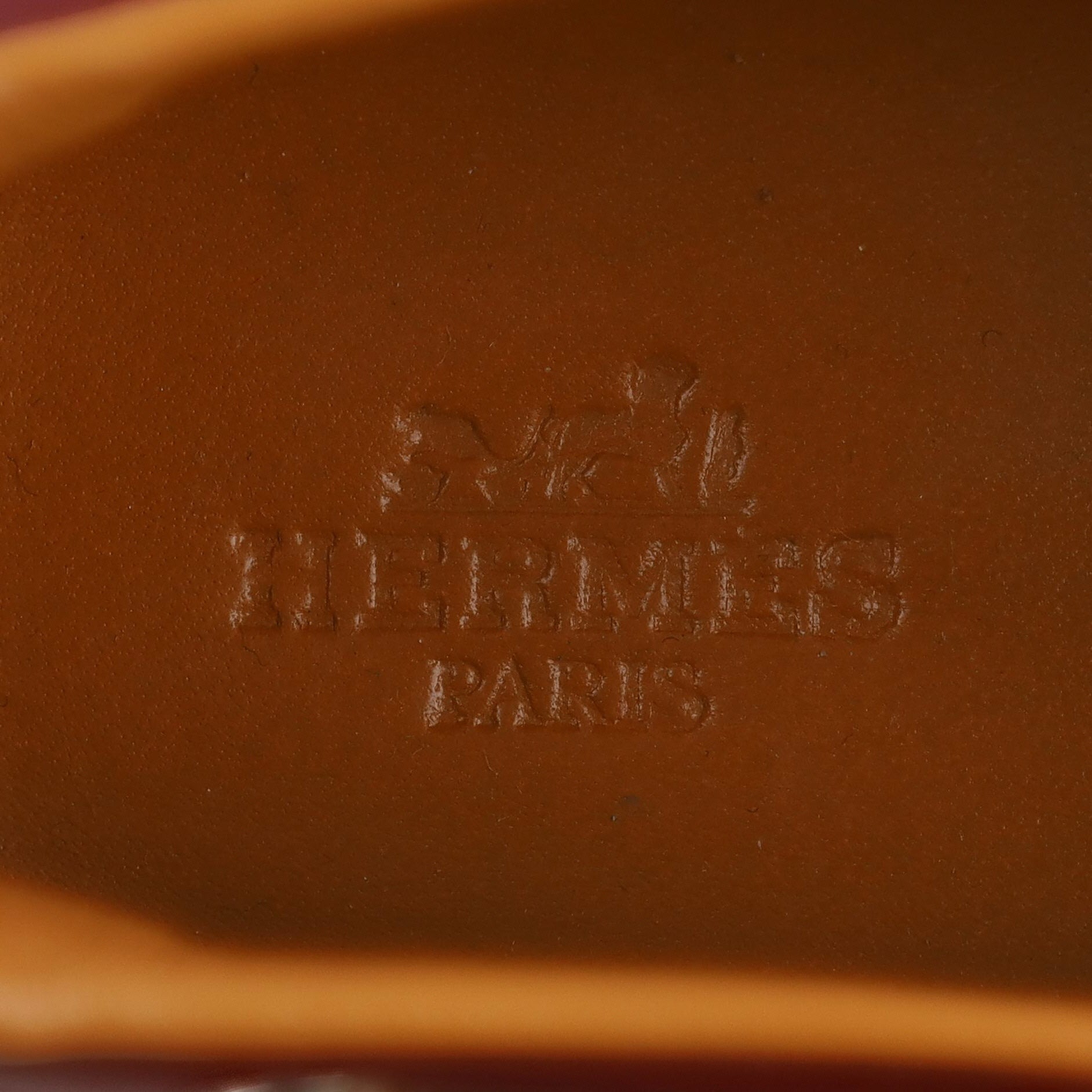 Brand New Boxed Hermès Deck Trainer Shoes UK 7