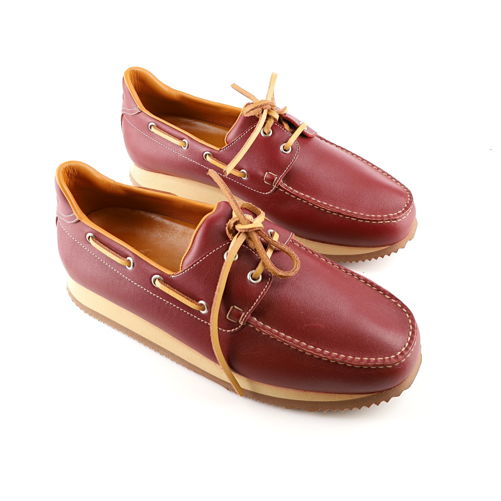 Brand New Boxed Hermès Deck Trainer Shoes UK 7