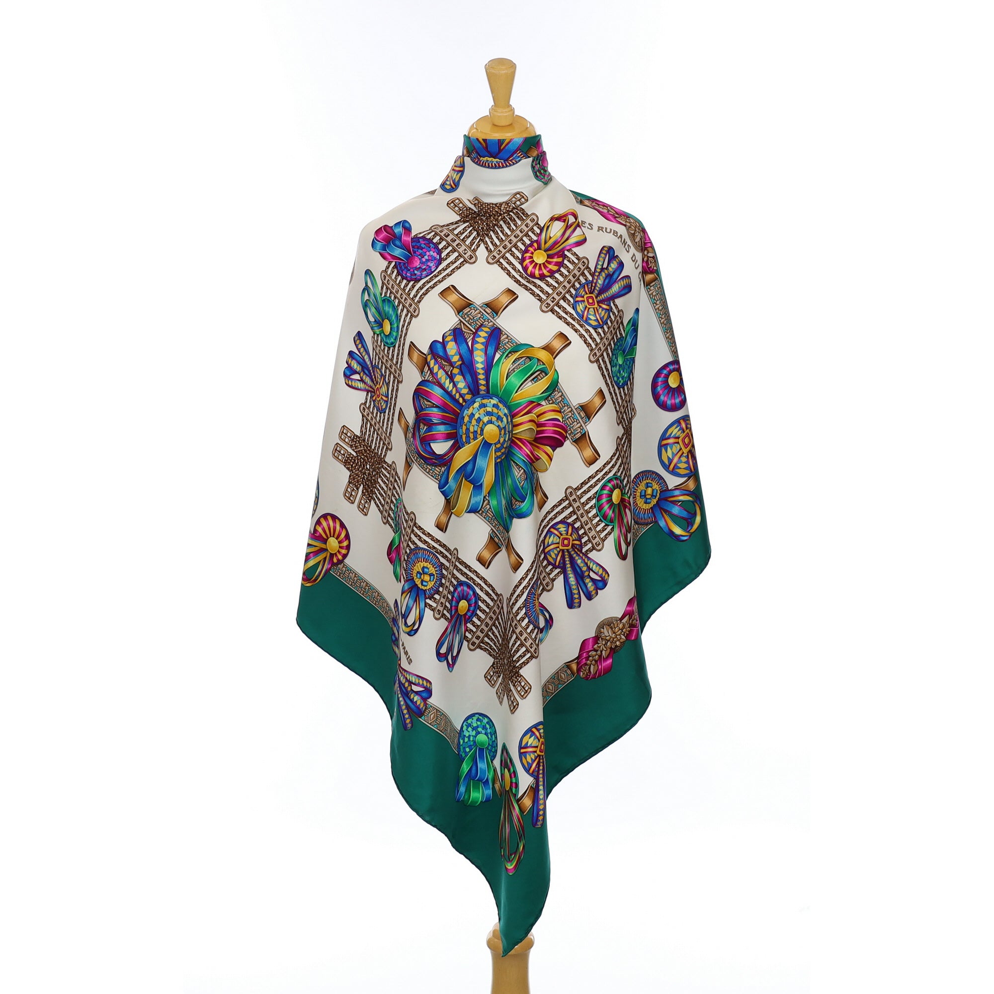 Hermès Les Rubans du Cheval Silk Scarf