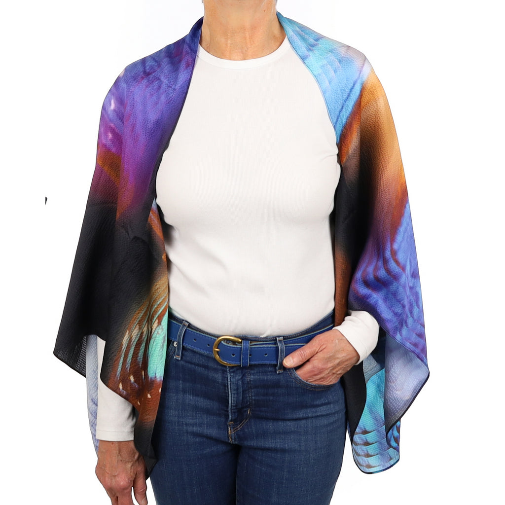 Ted Baker Hammered Silk Cloak