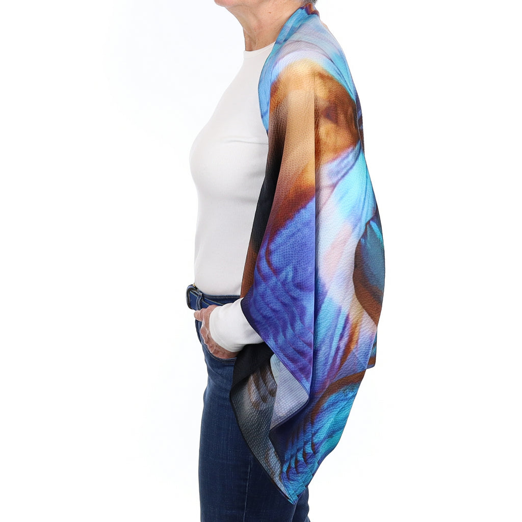 Ted Baker Hammered Silk Cloak