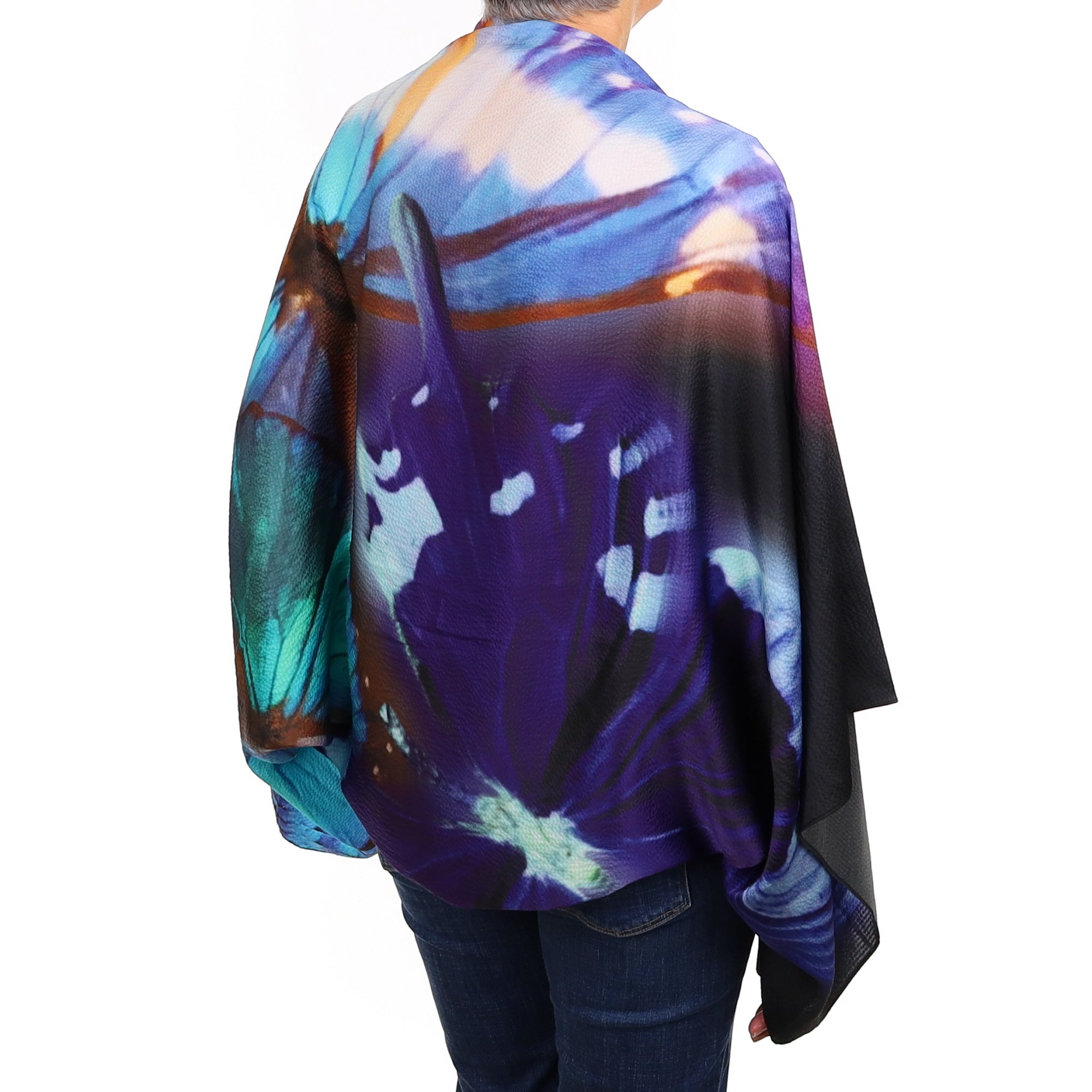 Ted Baker Hammered Silk Cloak