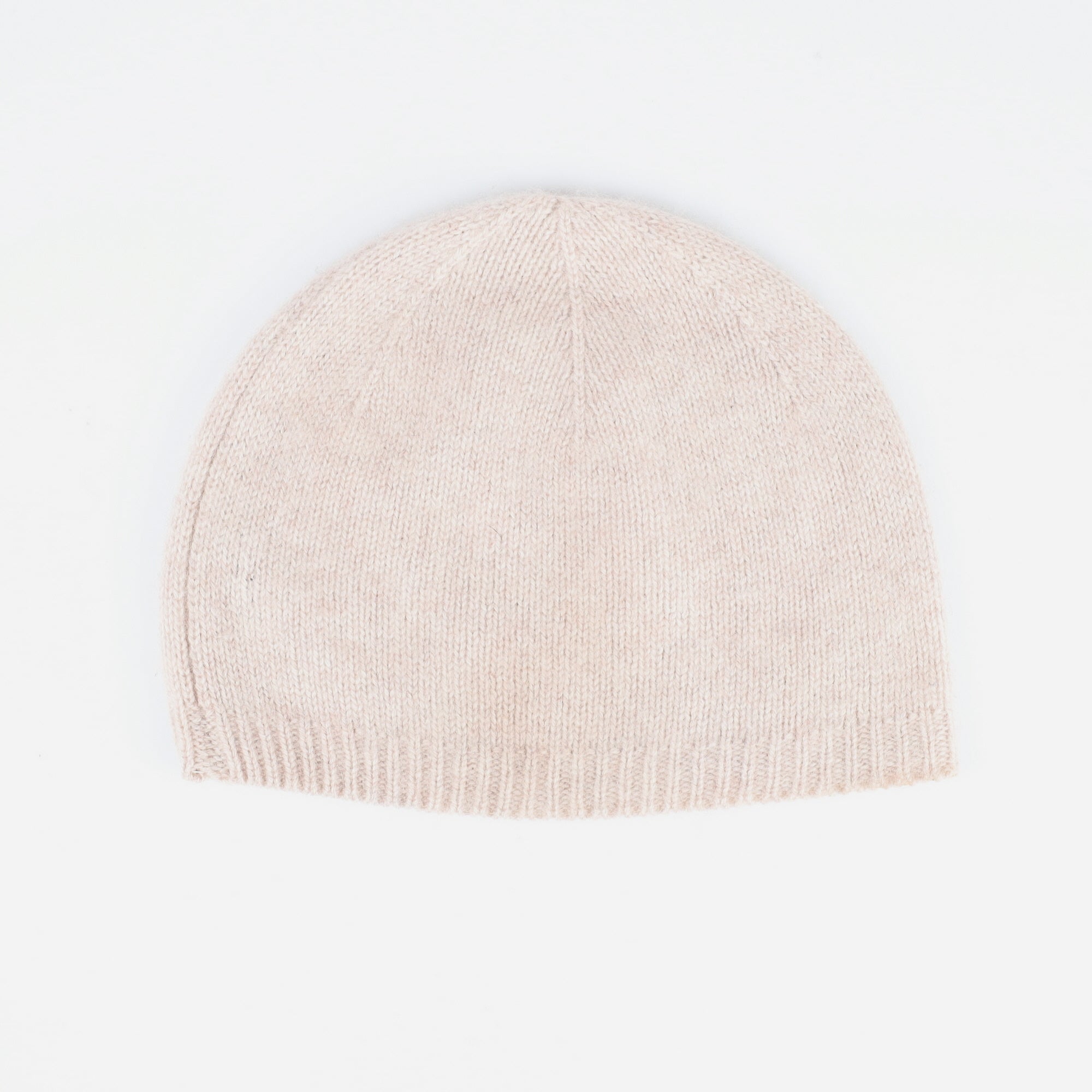 Children’s Oatmeal Cashmere Beanie Hat One Size