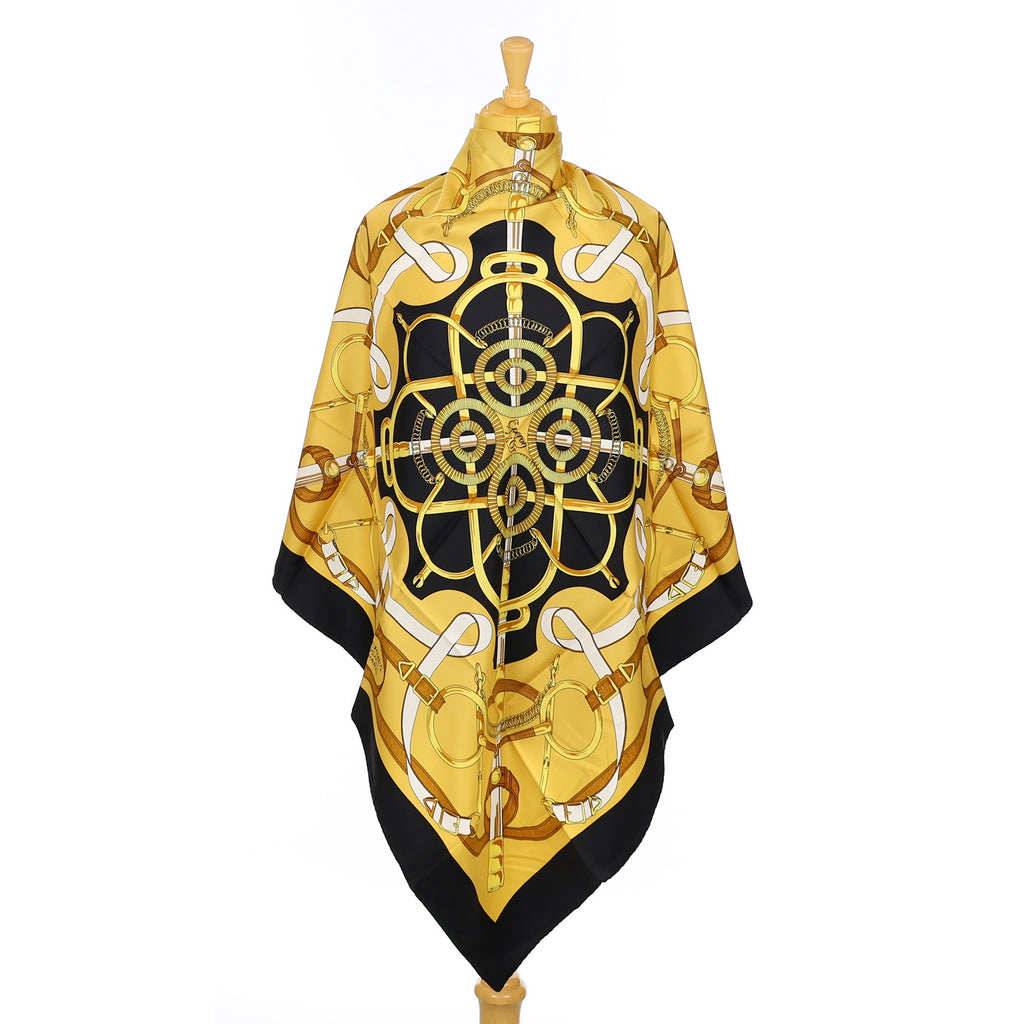 Hermès Eperon D’Or Silk Scarf