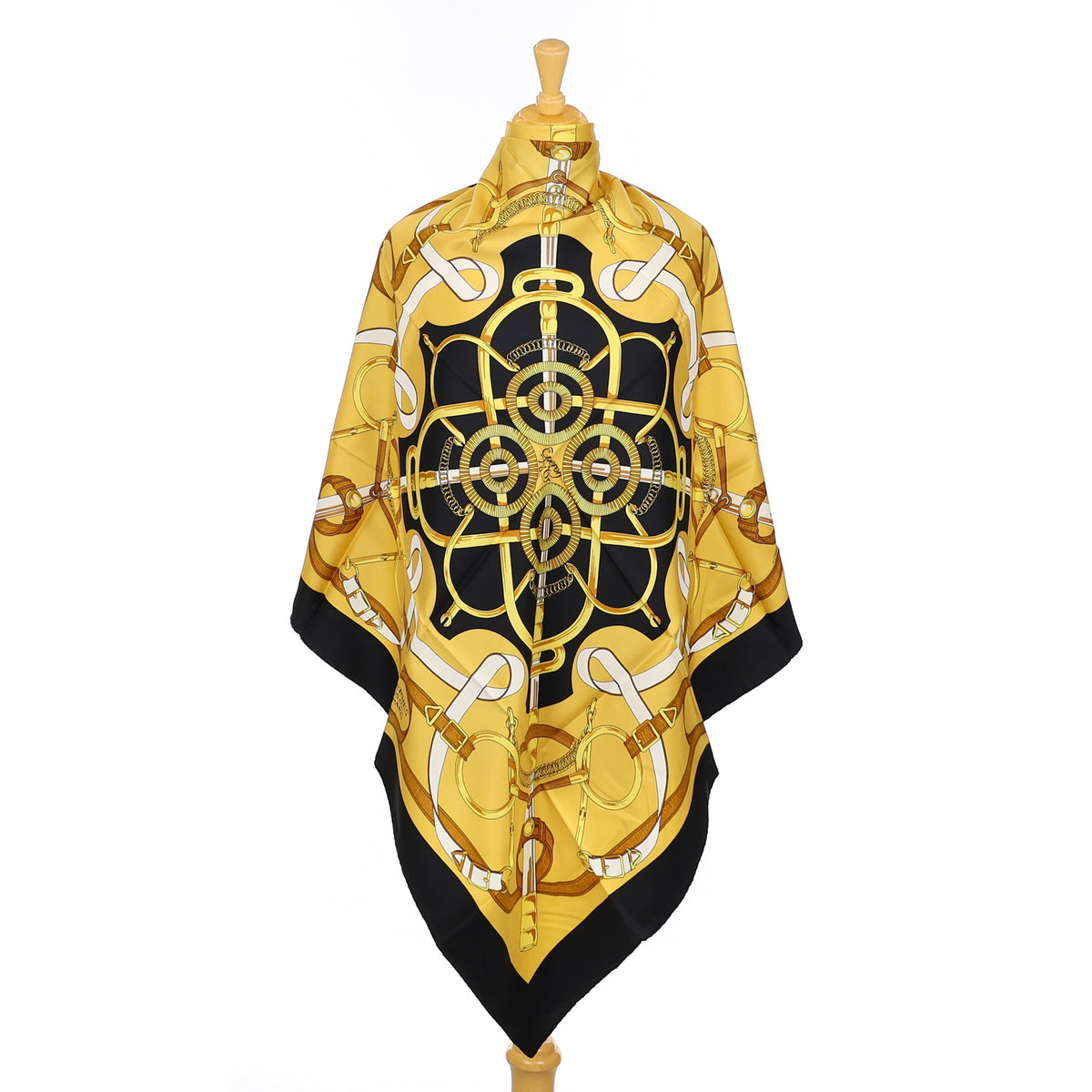 Hermès Eperon D’Or Silk Scarf