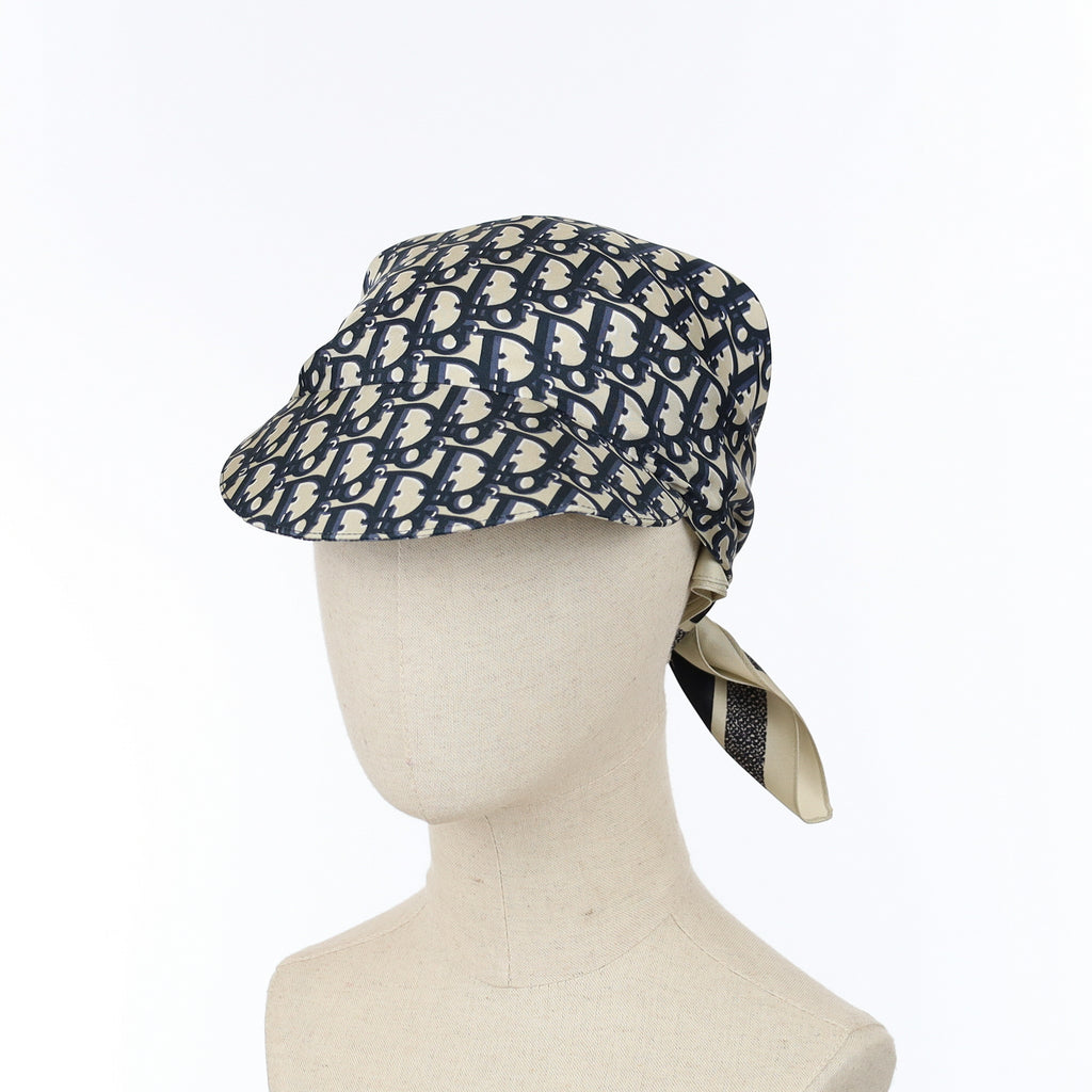Brand New Christian Dior Silk Cap Scarf