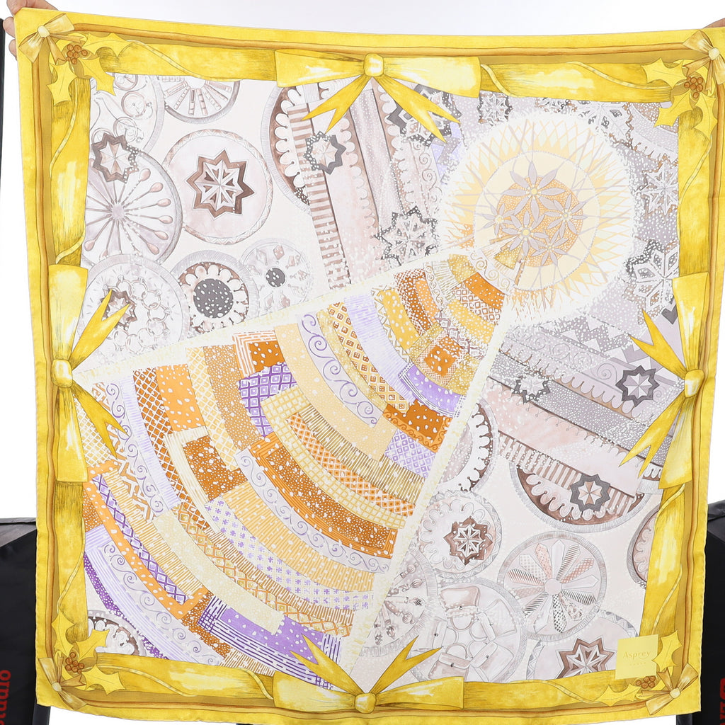 Brand New Boxed Asprey Silk Scarf