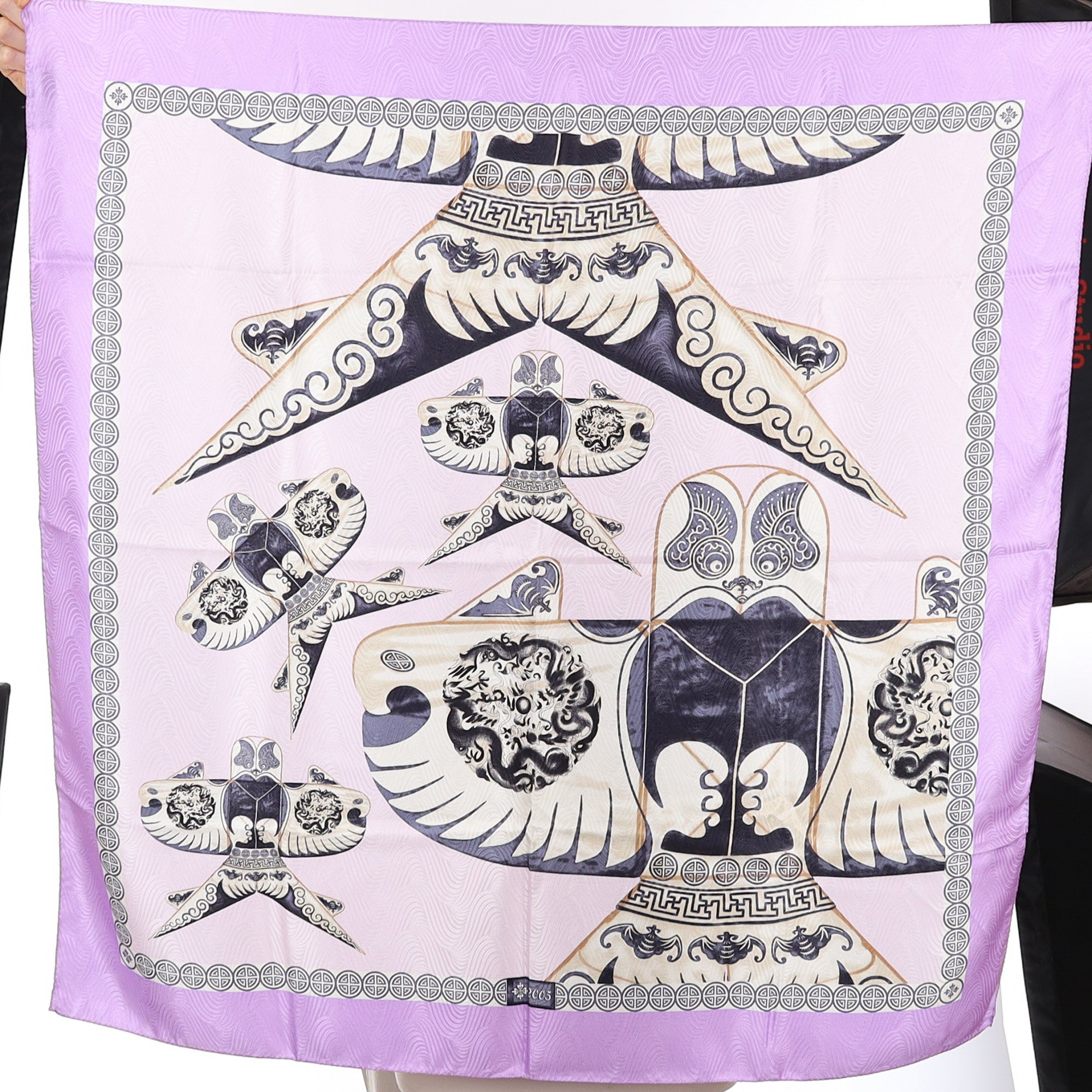 Brand New Boxed Patek Philippe Silk Scarf