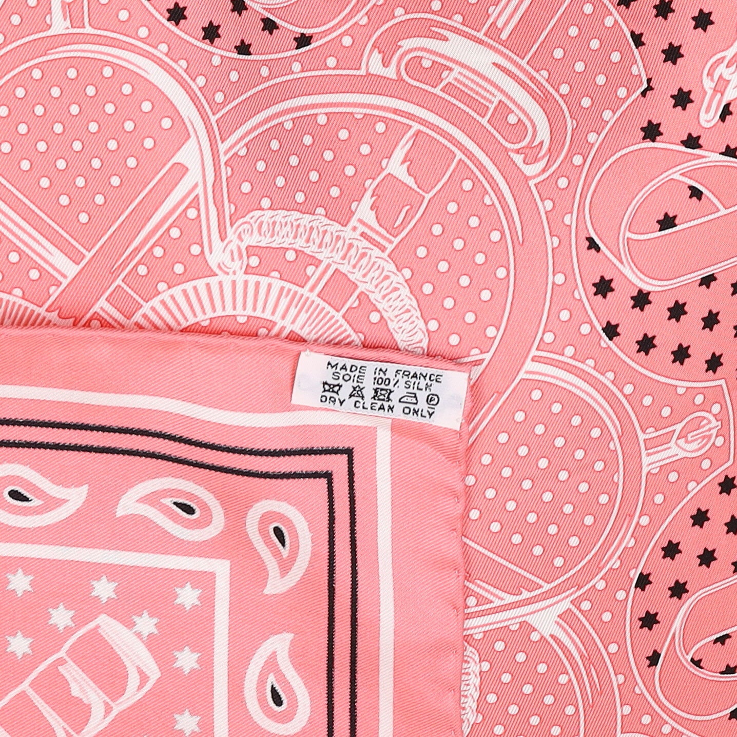 Pristine Hermès 55 Eperon D’or Silk Scarf