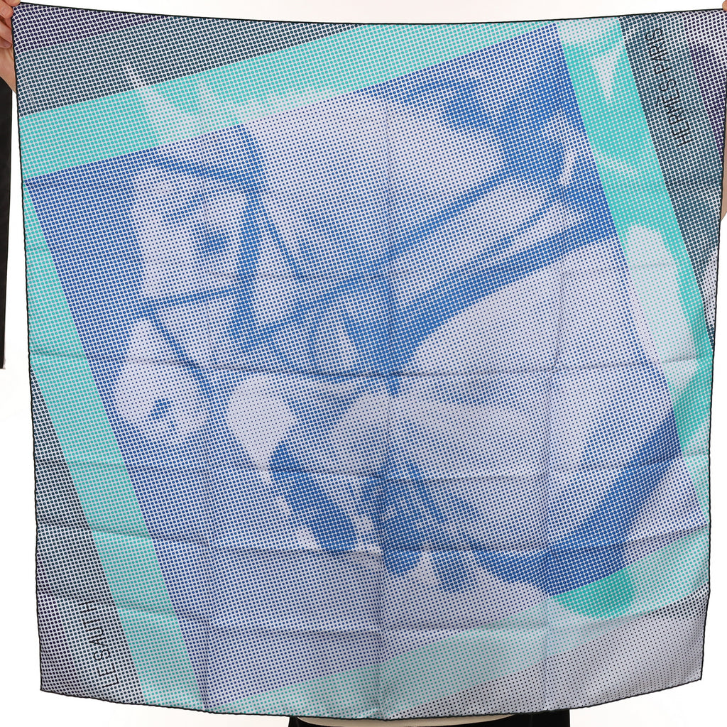 Brand New Boxed Hermès Le Sauth Silk Scarf Quite Rare