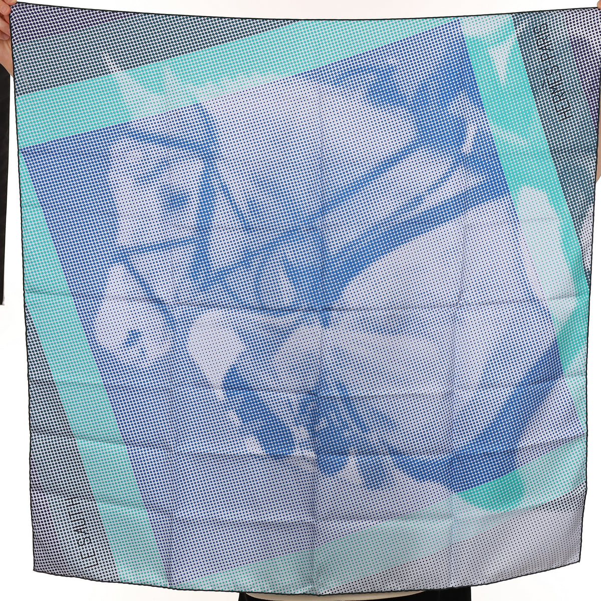 Brand New Boxed Hermès Le Sauth Silk Scarf Quite Rare