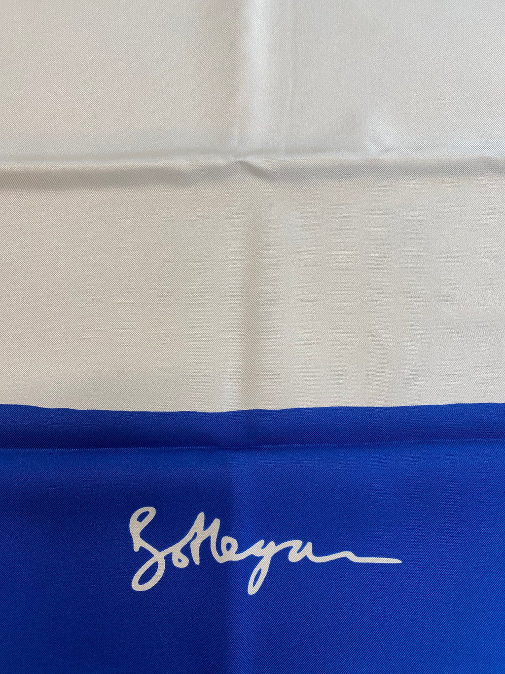 Boxed Bottega Veneta Zebra Designer Silk Scarves