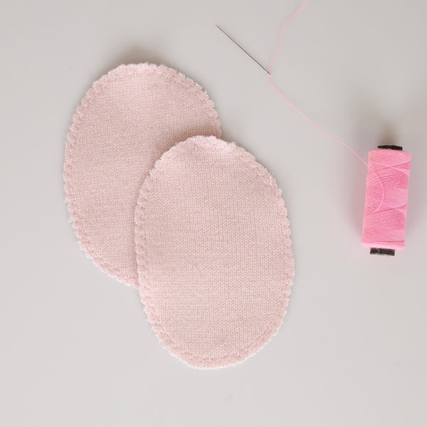 Pink Elbow Patches - Small