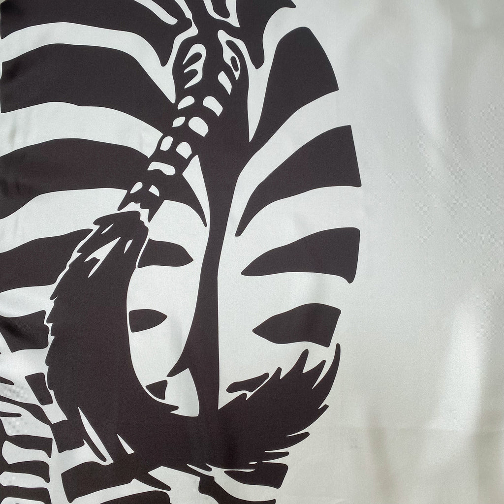 Brand New Bottega Veneta Zebra Silk Scarf