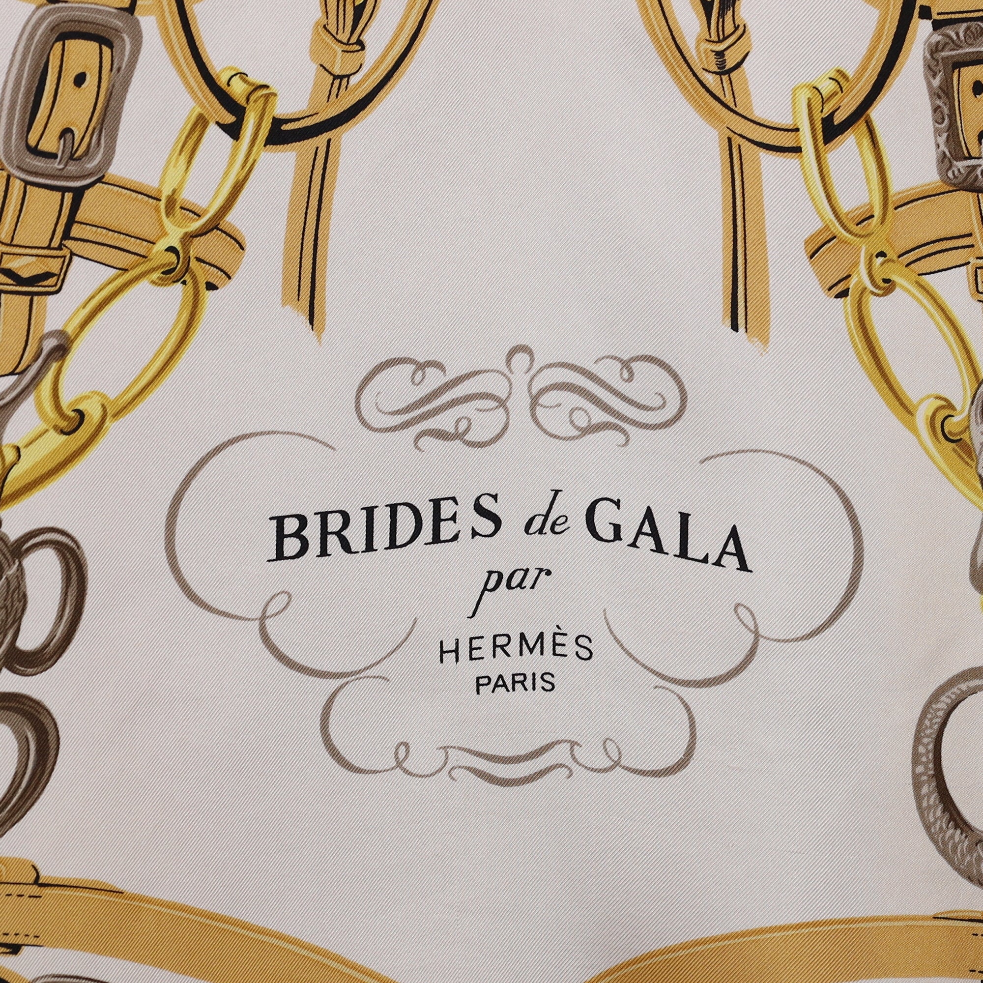 Brand New Hermès Brides De Gala Shirt UK 10-12
