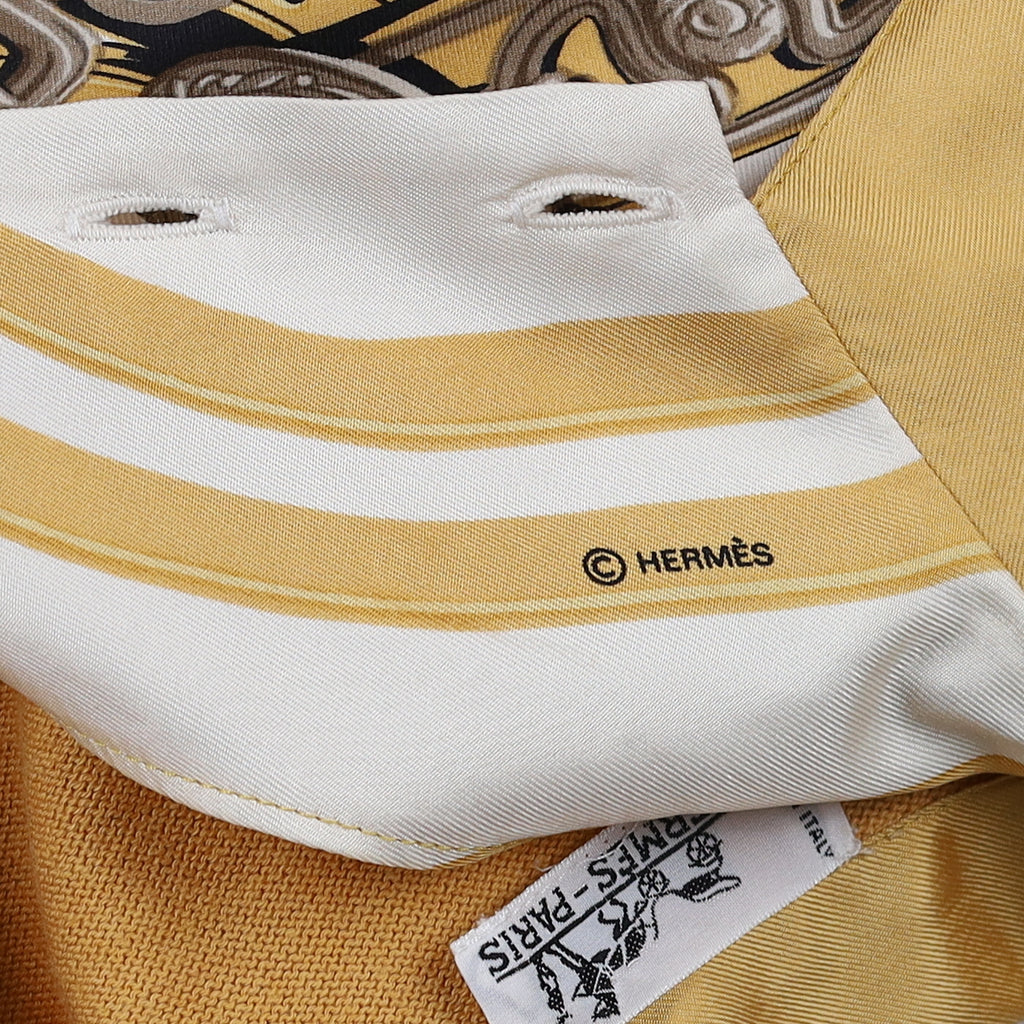 Brand New Hermès Brides De Gala Shirt UK 10-12