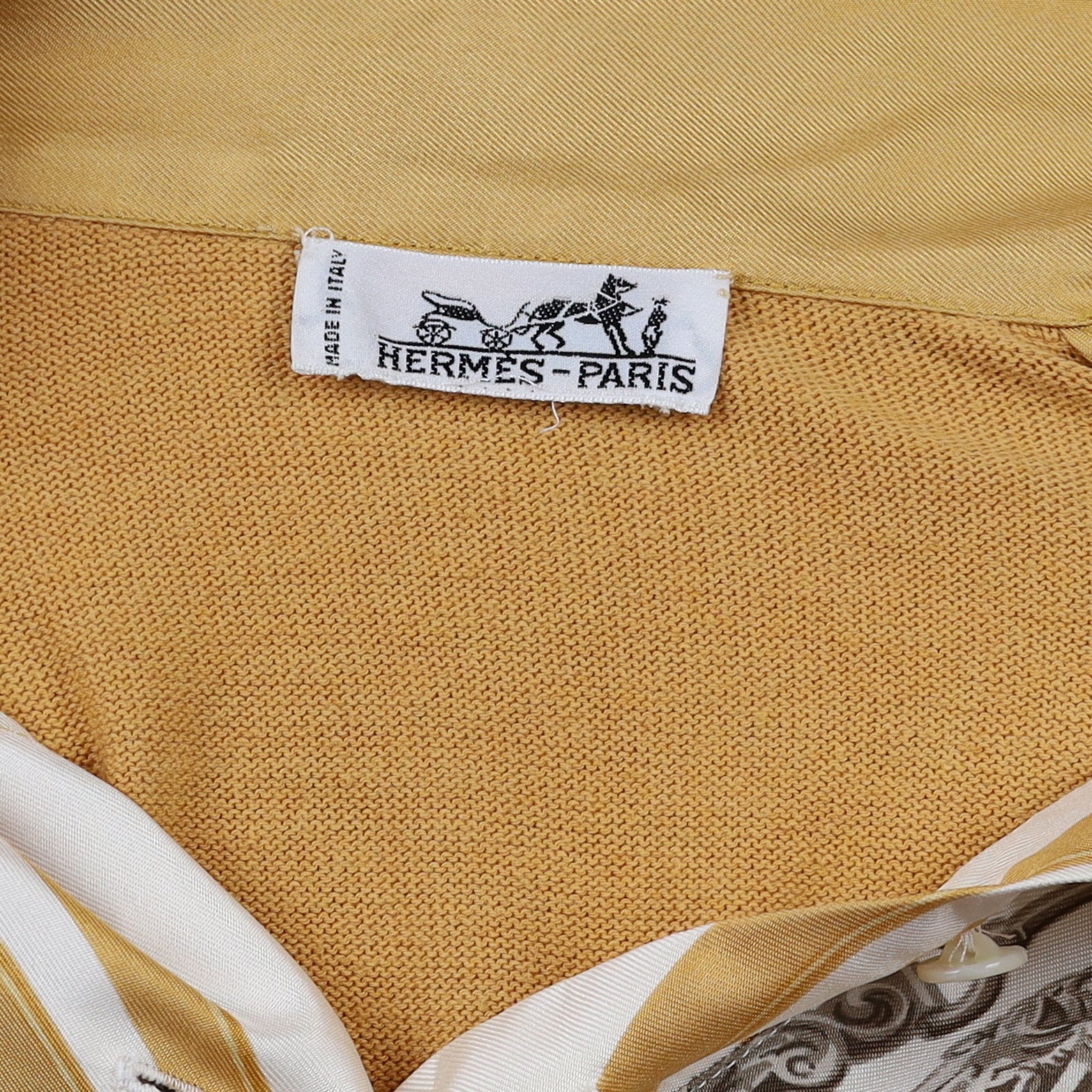 Brand New Hermès Brides De Gala Shirt UK 10-12