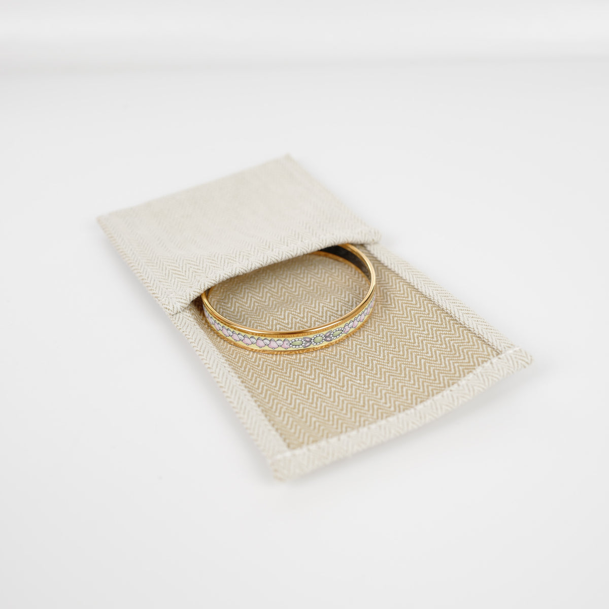Brand New Boxed Hermès Bangle Small