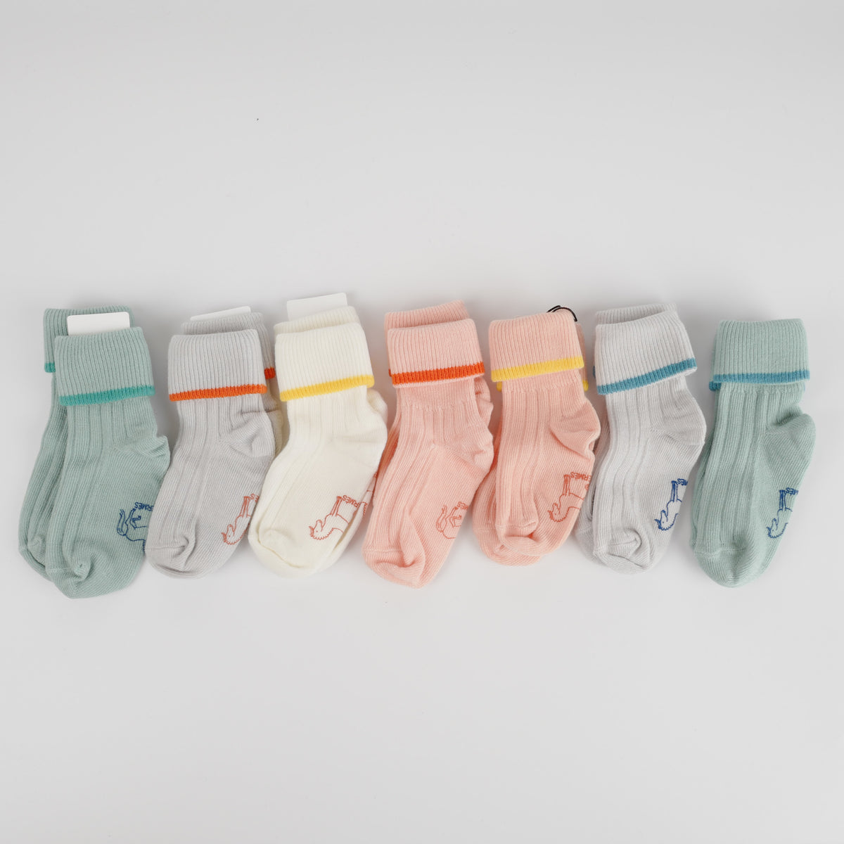 Brand New Boxed Hermès Weekly Baby Socks