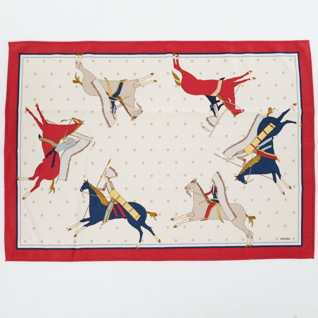 Brand New Boxed Hermès Baby Cot Blanket Rare