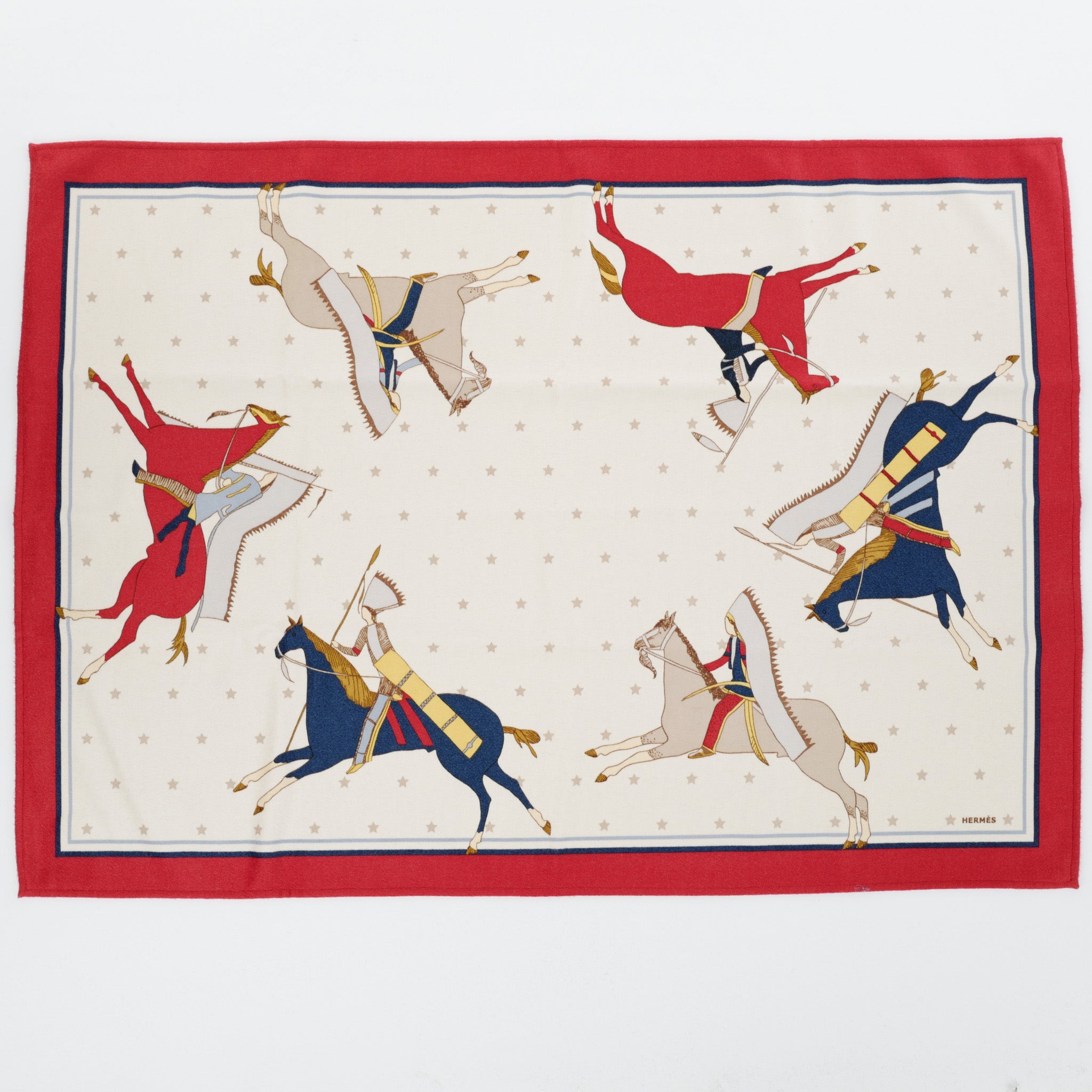 Brand New Boxed Hermès Baby Cot Blanket Rare