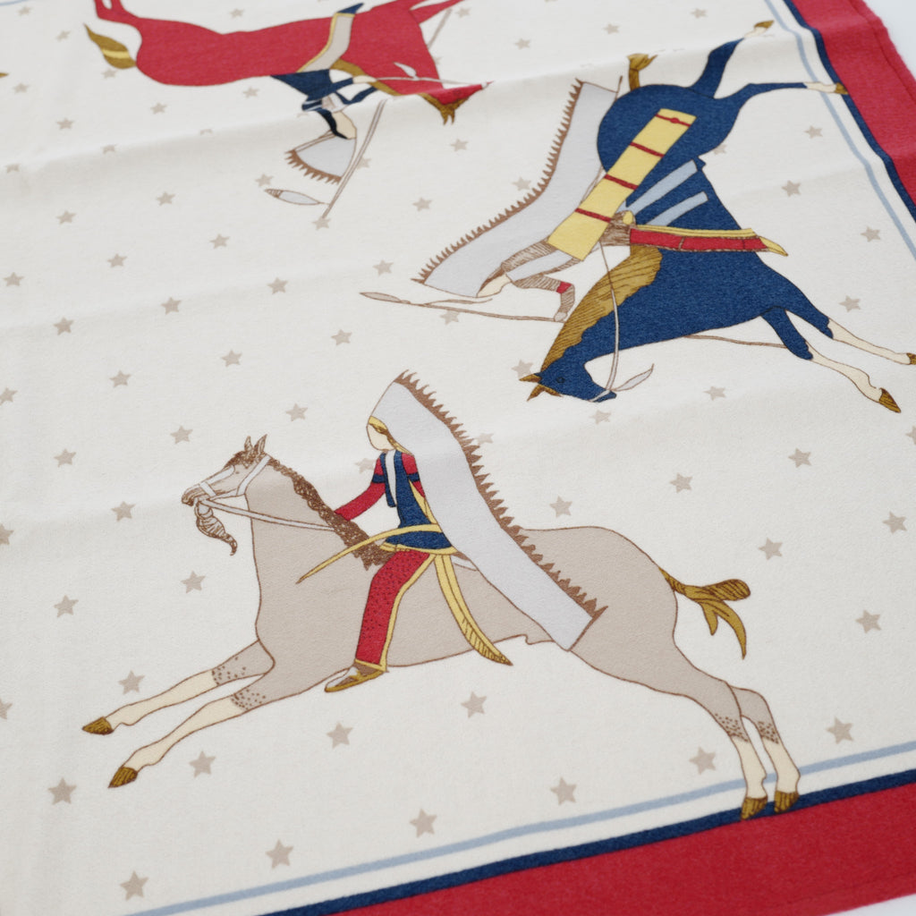 Brand New Boxed Hermès Baby Cot Blanket Rare