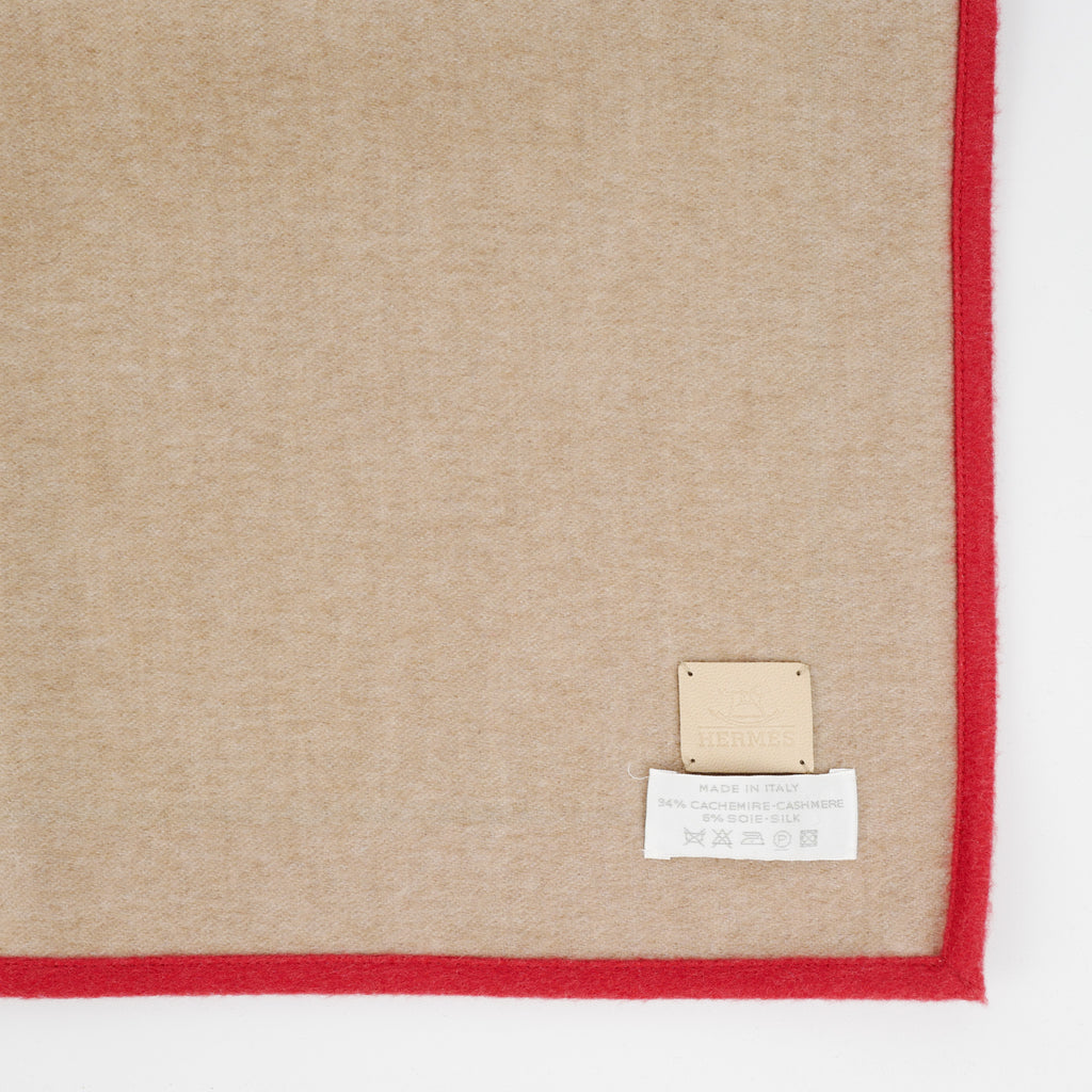 Brand New Boxed Hermès Baby Cot Blanket Rare