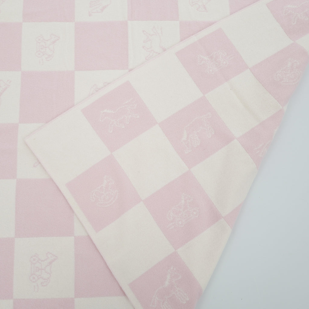 Brand New Boxed Hermès Cashmere Baby Blanket
