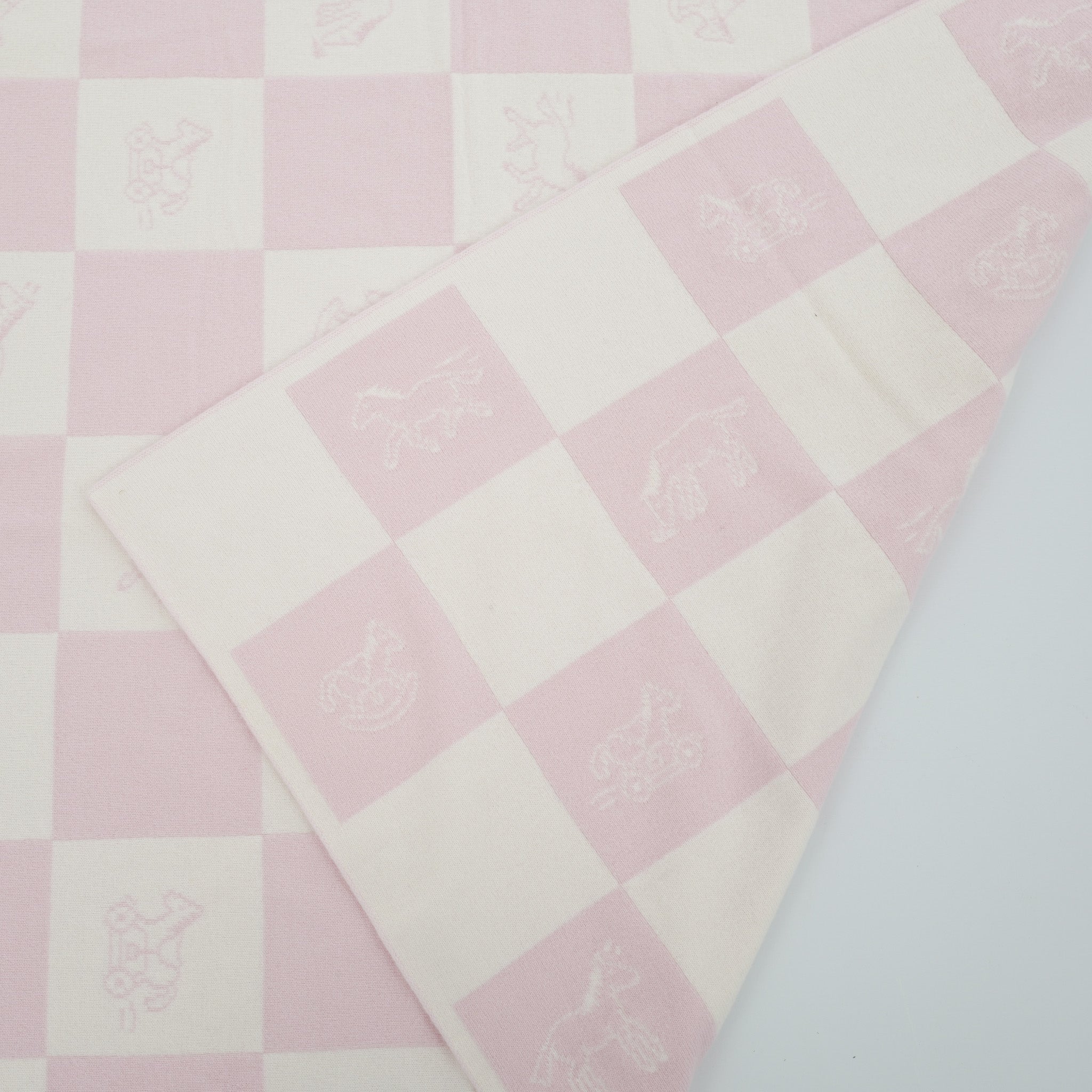 Brand New Boxed Hermès Cashmere Baby Blanket