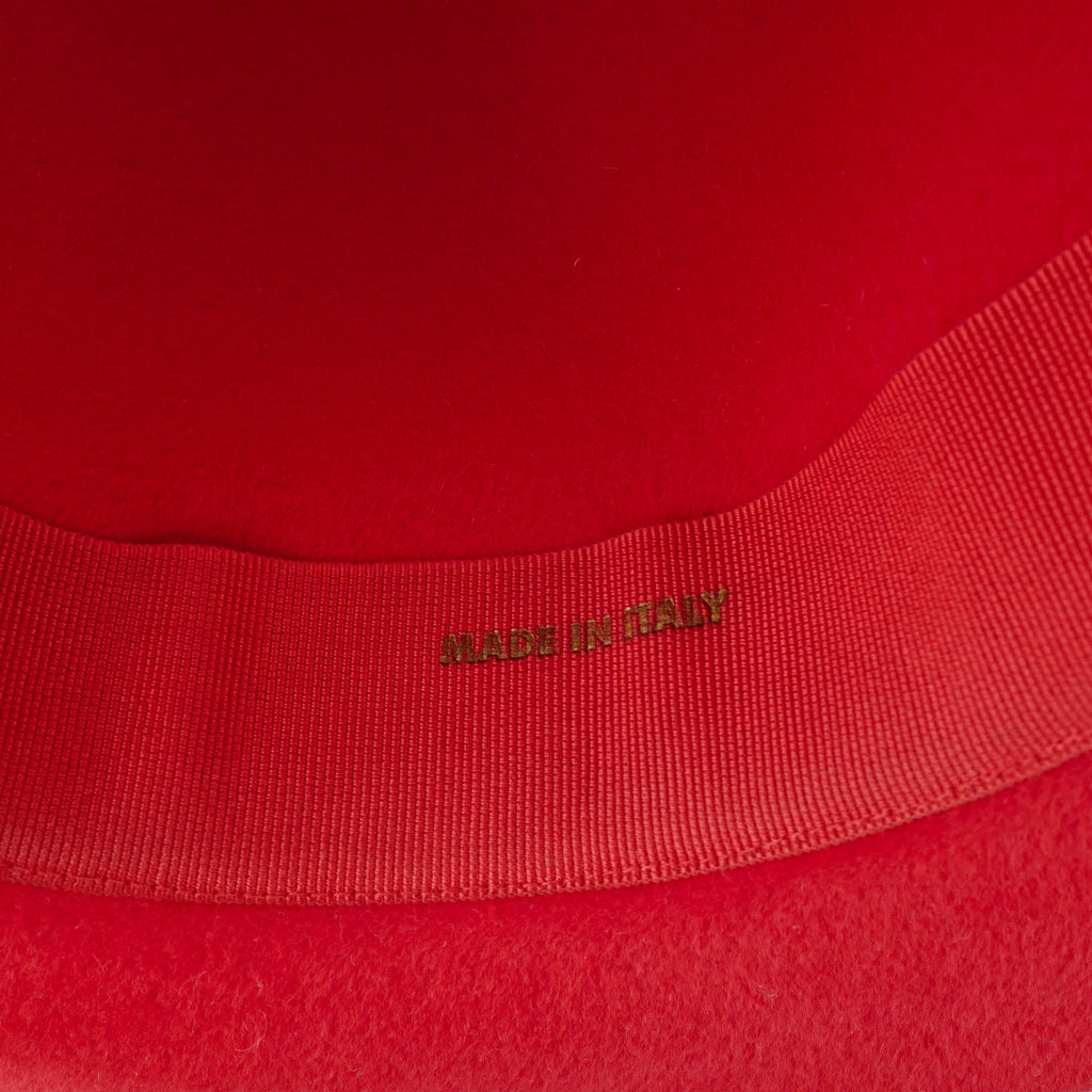 Pristine Hermès Rabbit Fur Fedora Size 58