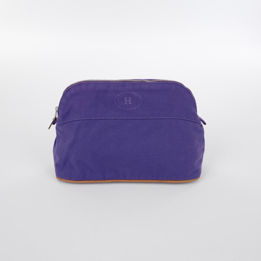 Hermès Regal Purple Cosmetic Bag Medium