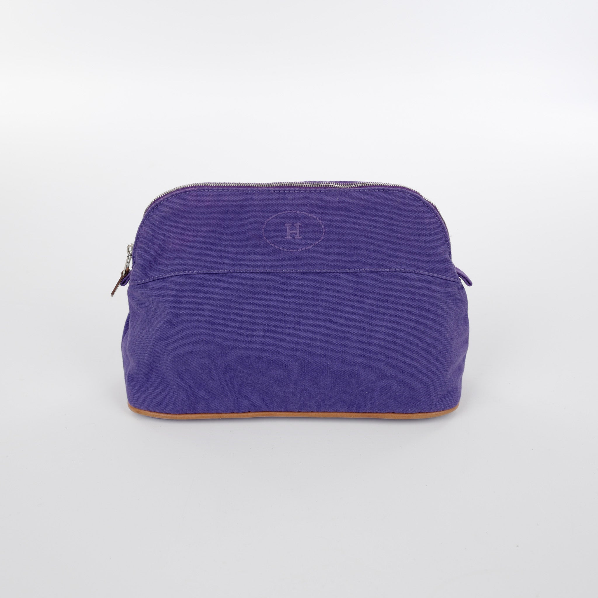 Hermès Regal Purple Cosmetic Bag Medium