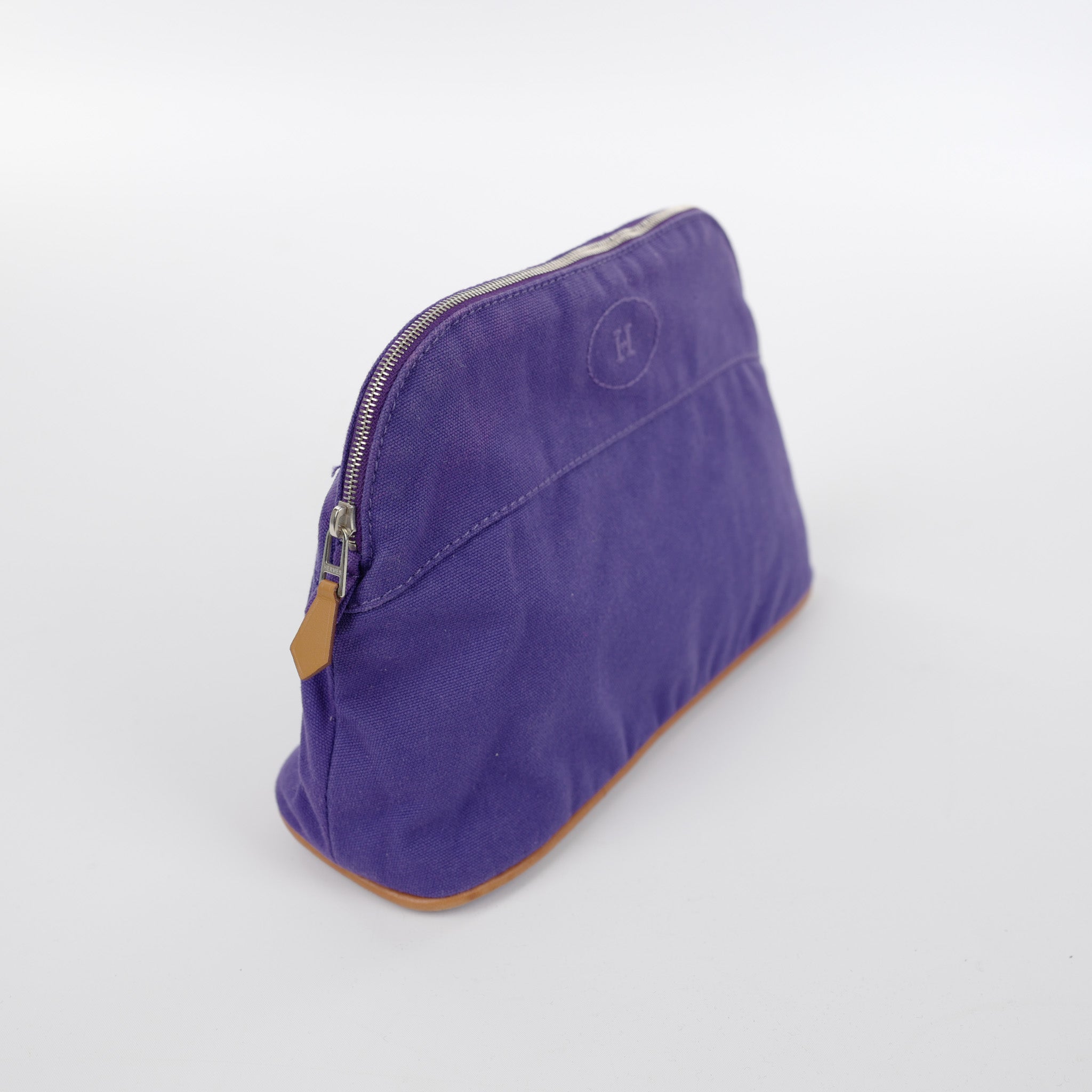 Hermès Regal Purple Cosmetic Bag Medium