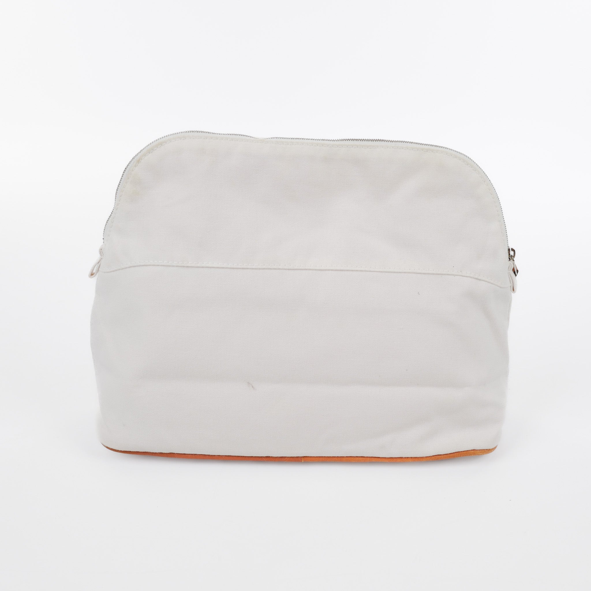 Hermès Winter White Cosmetic Bag Large