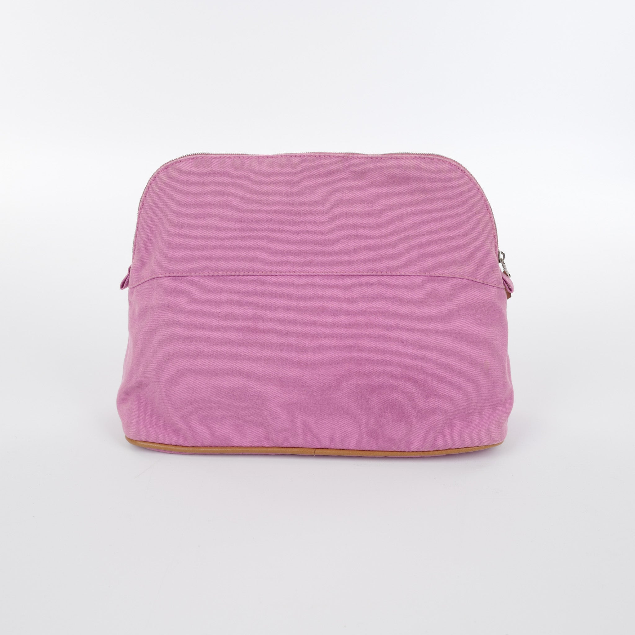 Hermès Bubblegum Pink Cosmetic Bag Large