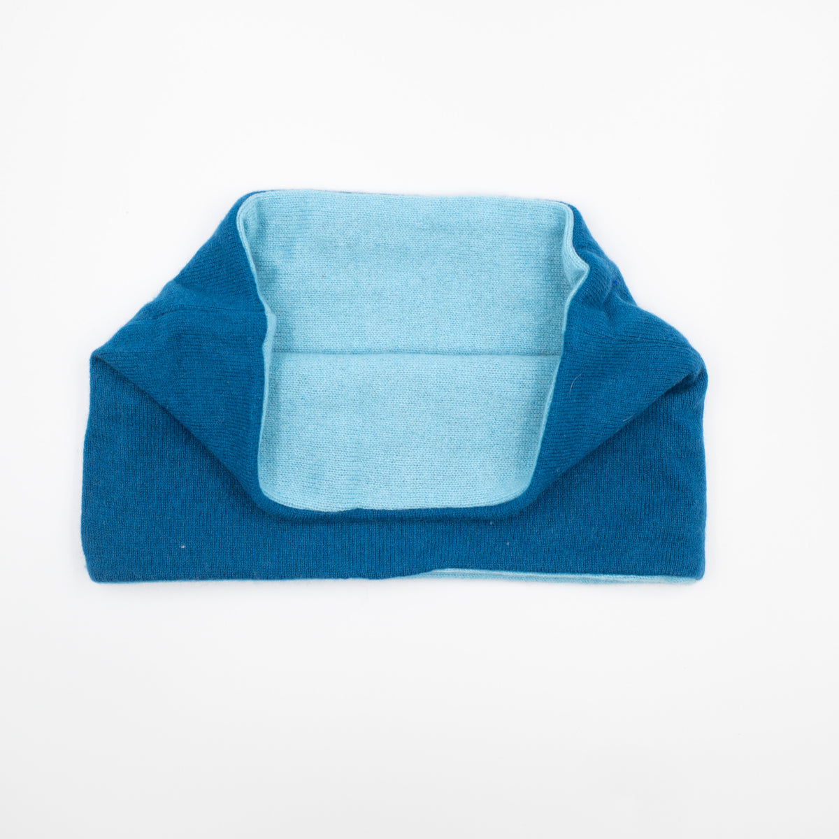 Men’s Teal and Aqua Blue Neck Warmer