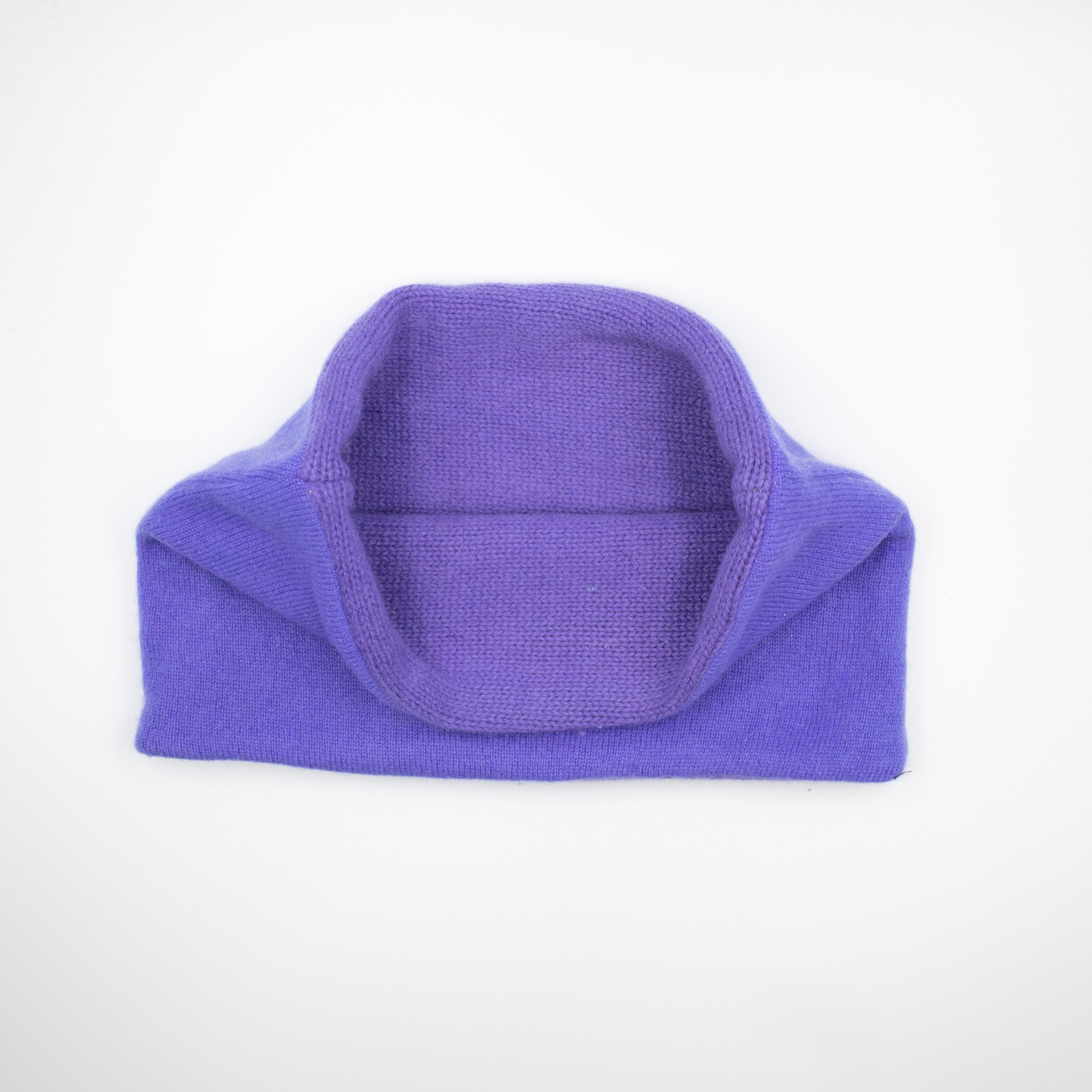 Pansy Purple Neck Warmer